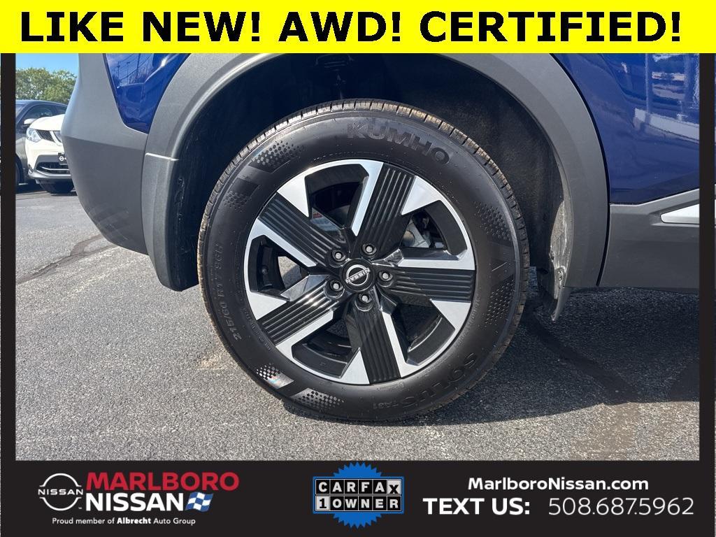 used 2025 Nissan Kicks car, priced at $24,299