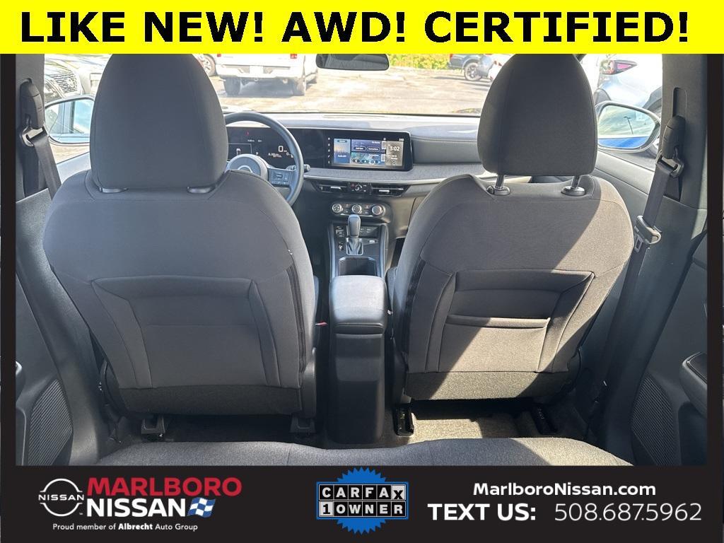 used 2025 Nissan Kicks car, priced at $24,299