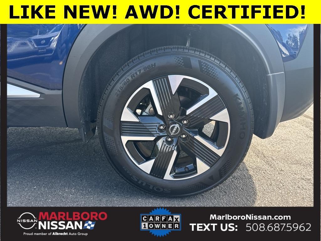 used 2025 Nissan Kicks car, priced at $24,299