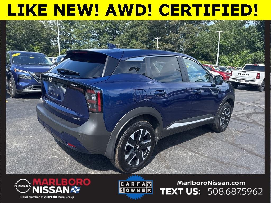 used 2025 Nissan Kicks car, priced at $24,299