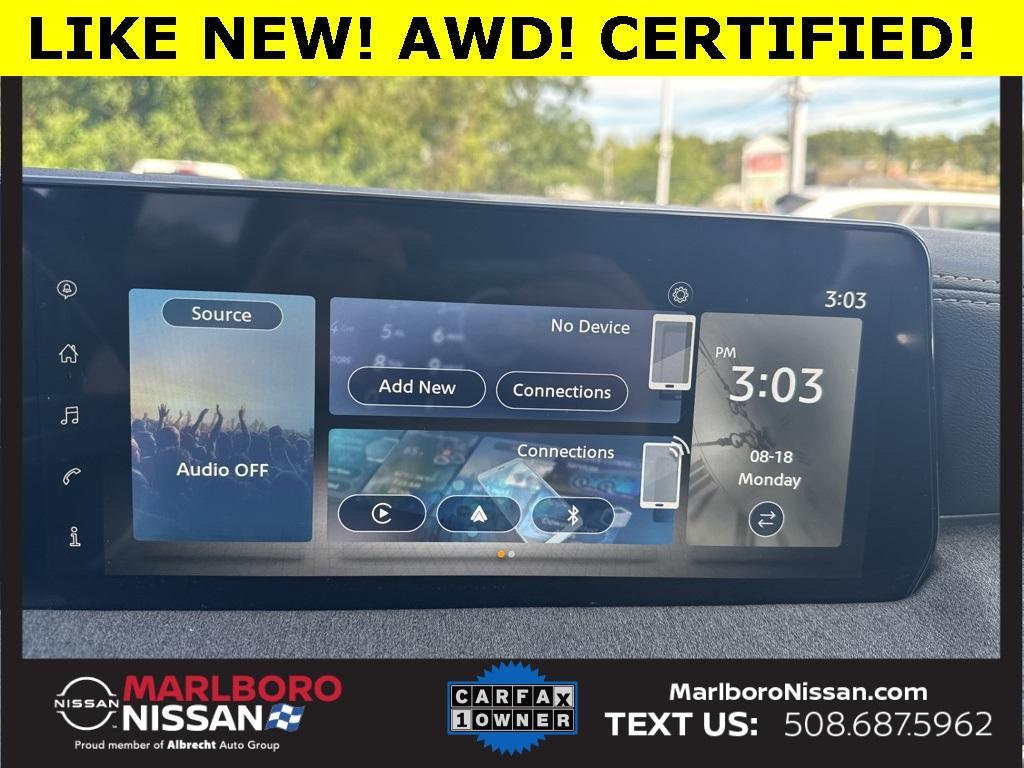 used 2025 Nissan Kicks car, priced at $24,299