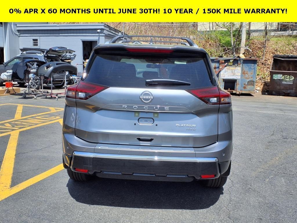 new 2025 Nissan Rogue car, priced at $41,509