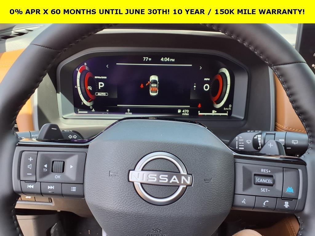 new 2025 Nissan Rogue car, priced at $41,509