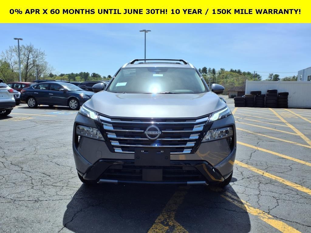 new 2025 Nissan Rogue car, priced at $41,509