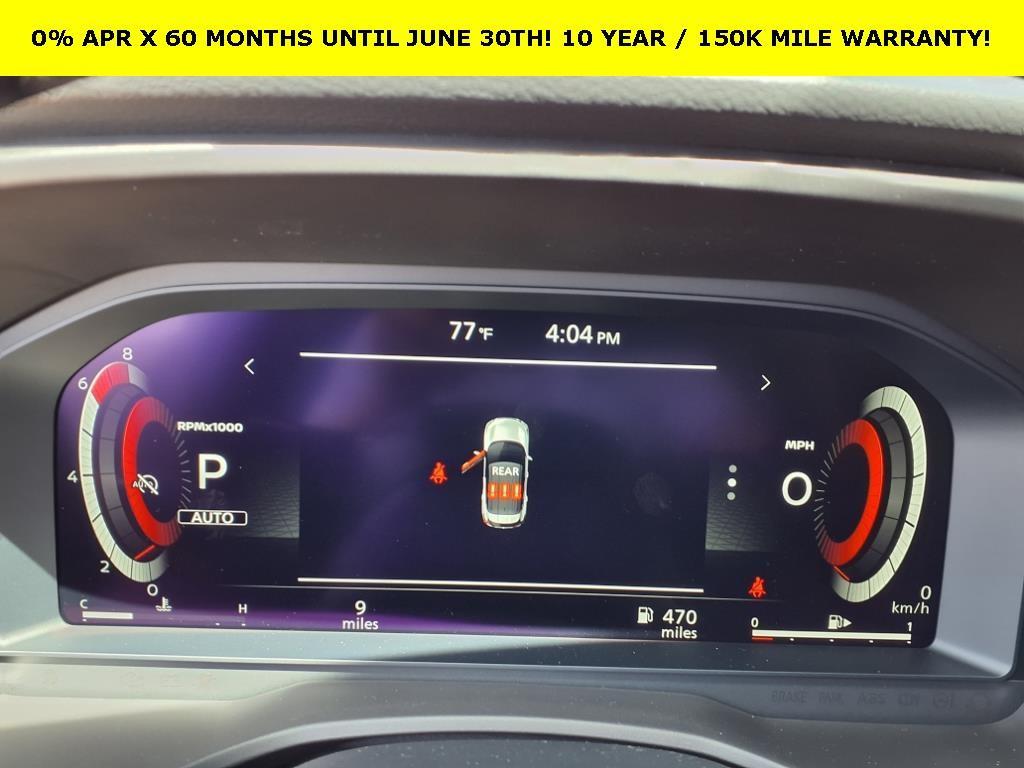 new 2025 Nissan Rogue car, priced at $41,509