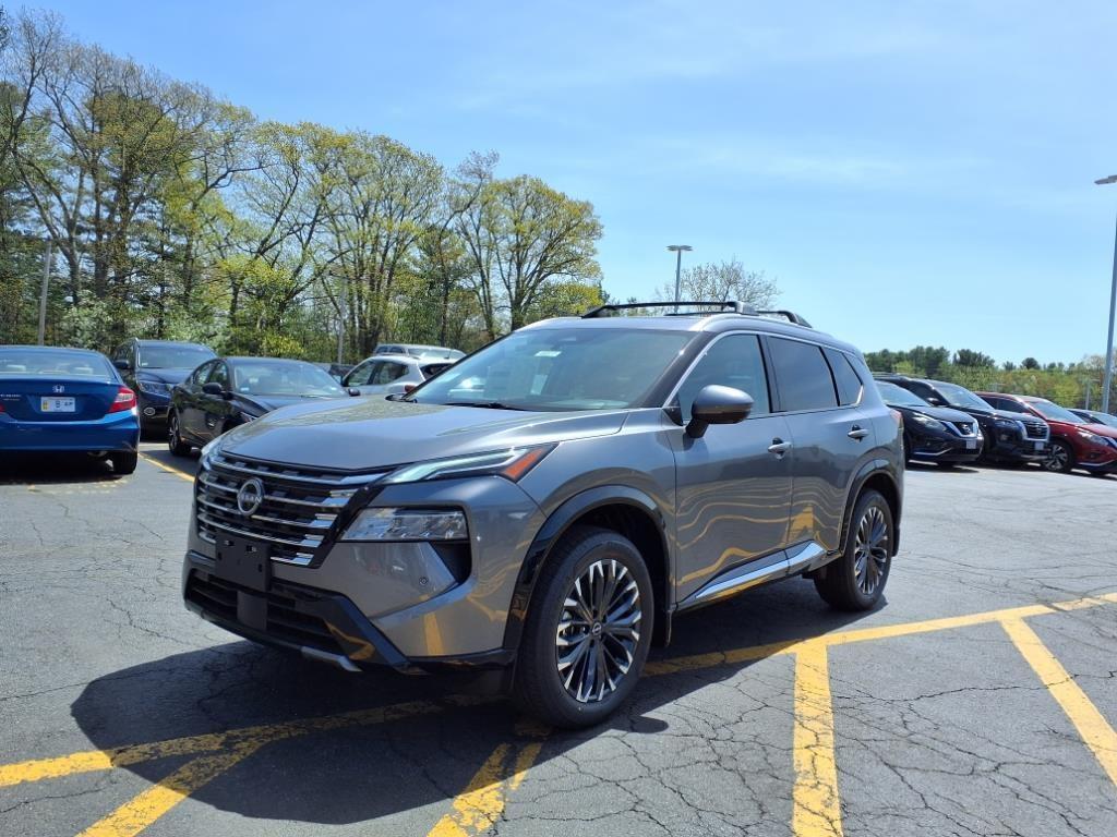 new 2025 Nissan Rogue car, priced at $42,009