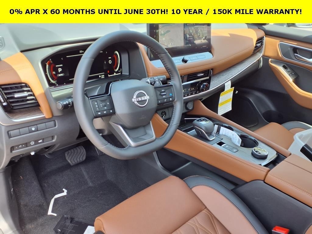 new 2025 Nissan Rogue car, priced at $41,509