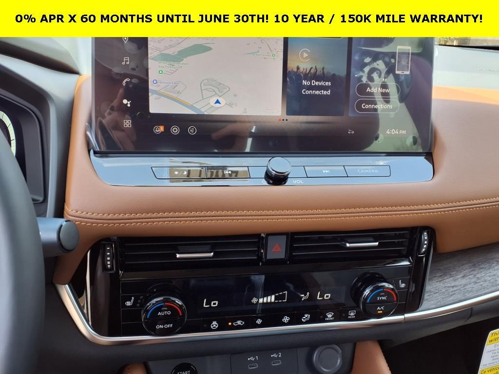 new 2025 Nissan Rogue car, priced at $41,509