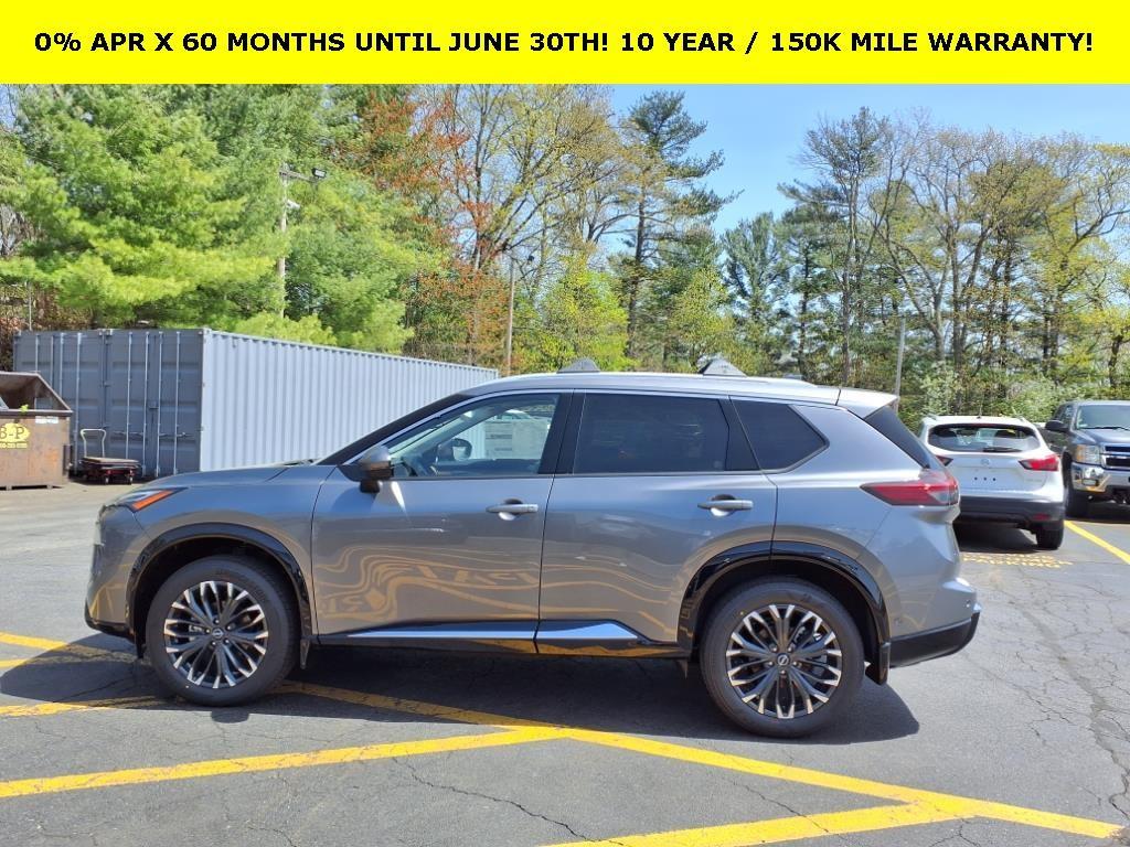 new 2025 Nissan Rogue car, priced at $41,509