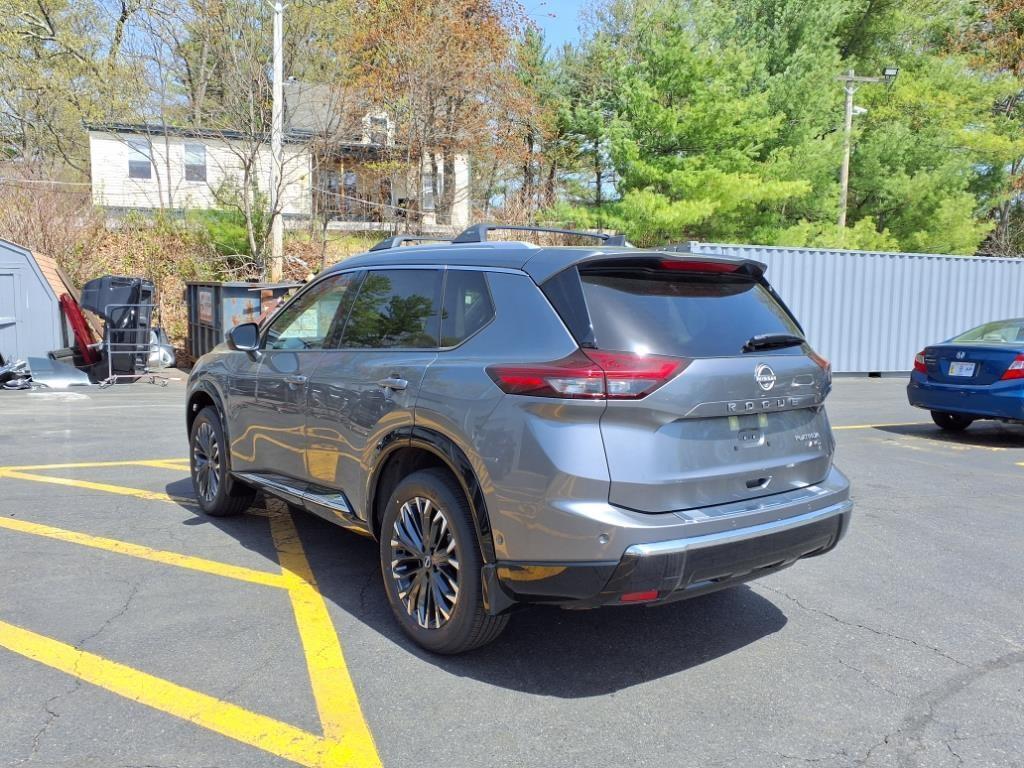 new 2025 Nissan Rogue car, priced at $42,009