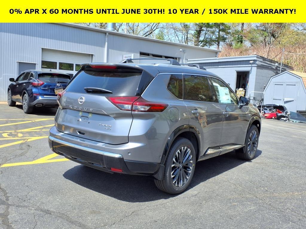 new 2025 Nissan Rogue car, priced at $41,509
