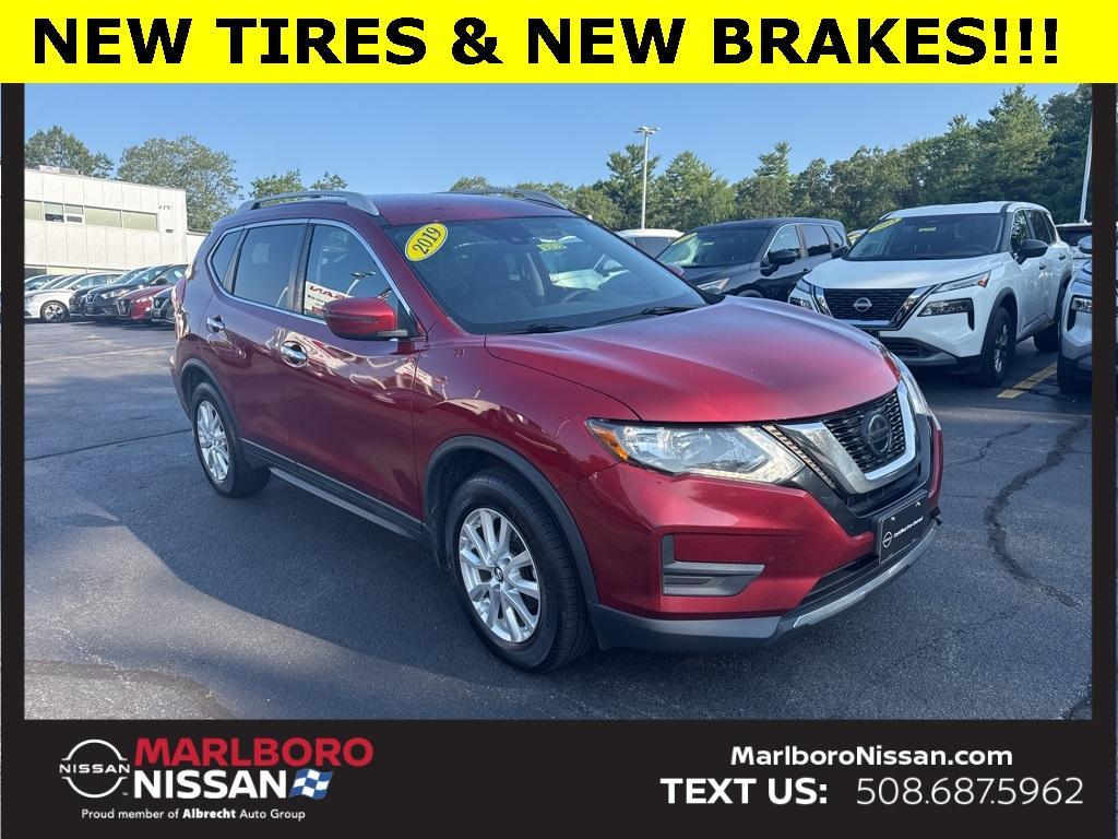 used 2019 Nissan Rogue car, priced at $10,729