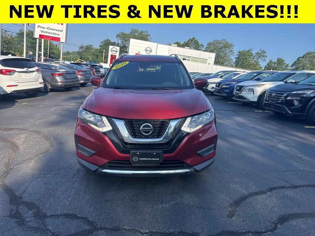 used 2019 Nissan Rogue car, priced at $10,729