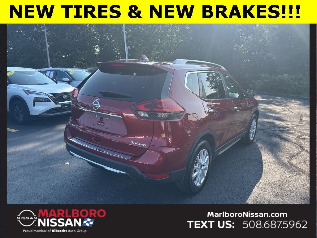 used 2019 Nissan Rogue car, priced at $10,729