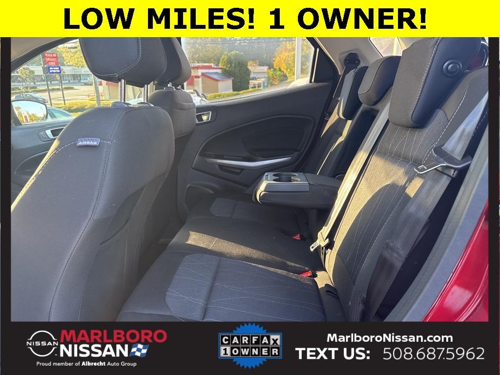 used 2019 Ford EcoSport car, priced at $13,995