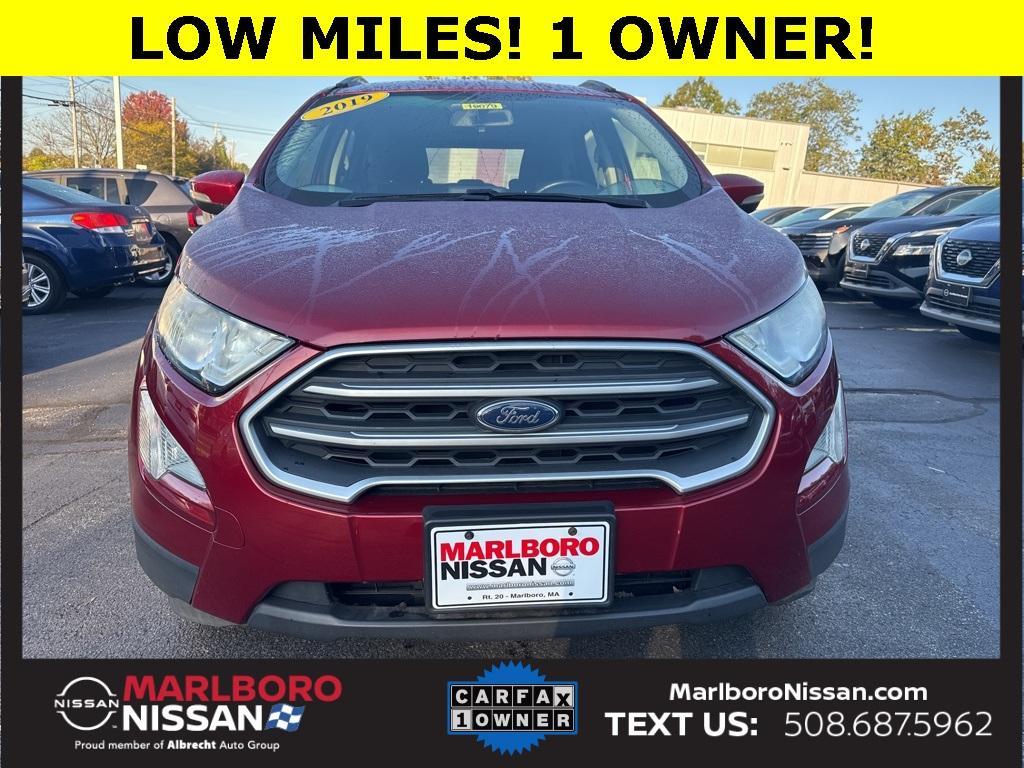 used 2019 Ford EcoSport car, priced at $13,995