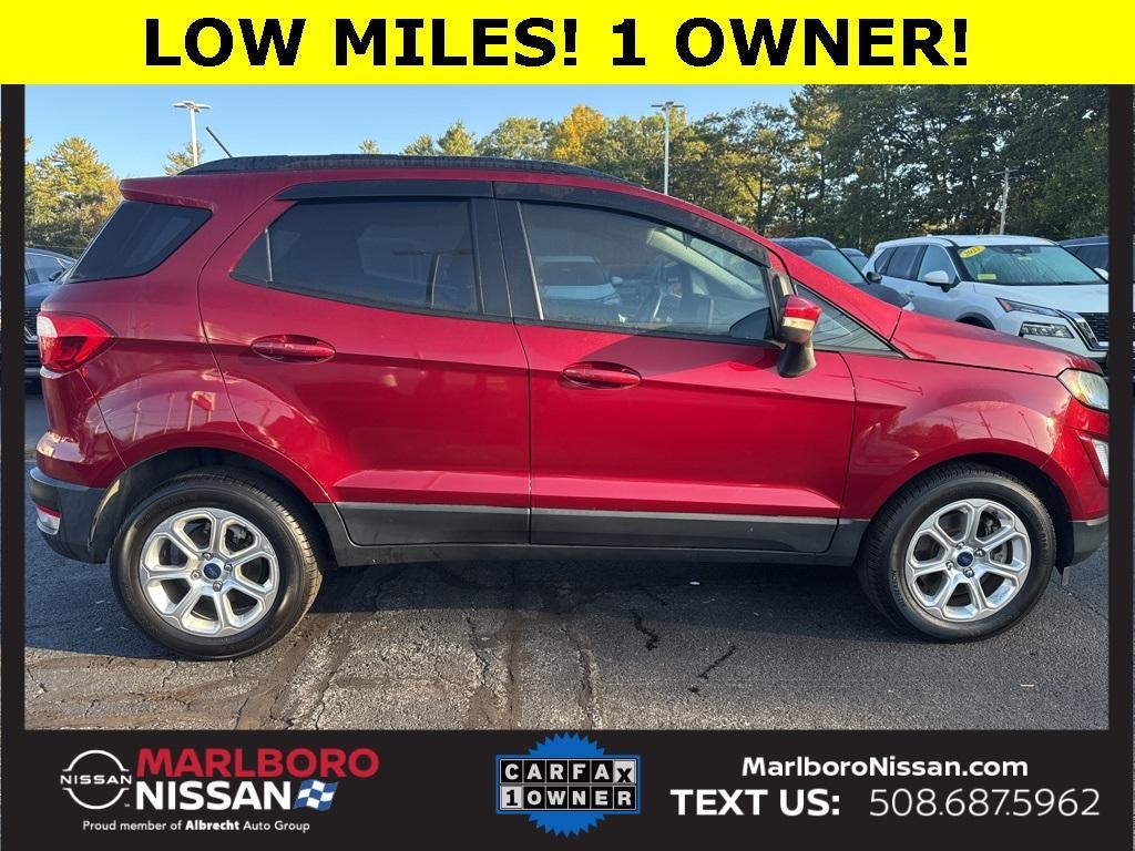 used 2019 Ford EcoSport car, priced at $13,995