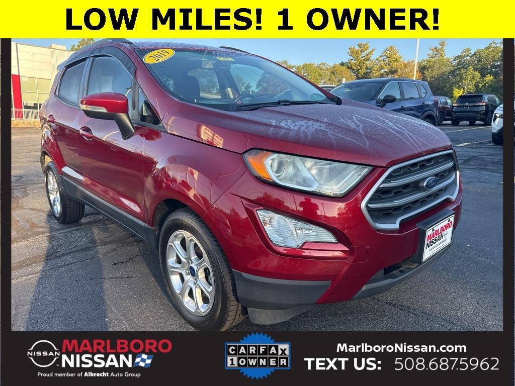 used 2019 Ford EcoSport car, priced at $13,995