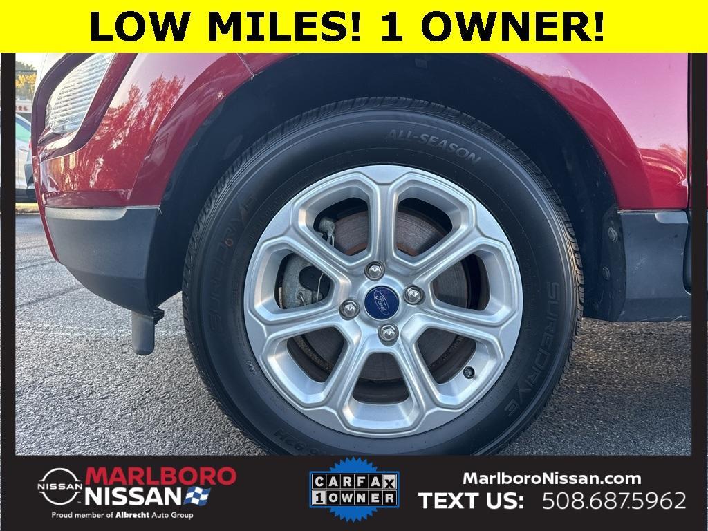 used 2019 Ford EcoSport car, priced at $13,995