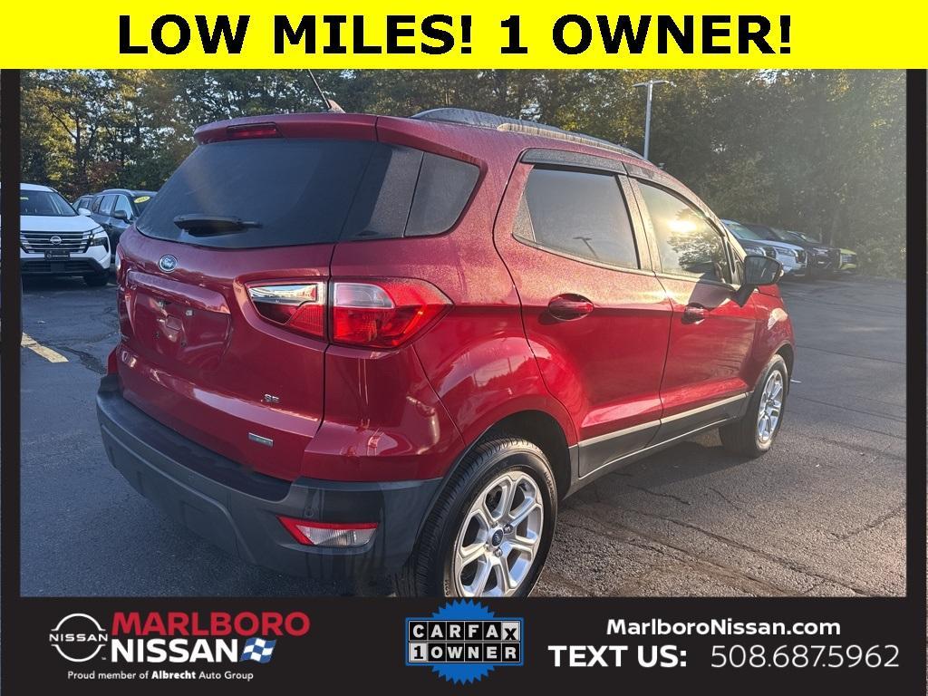 used 2019 Ford EcoSport car, priced at $13,995