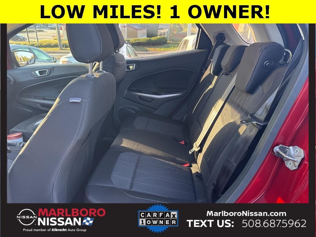 used 2019 Ford EcoSport car, priced at $13,995