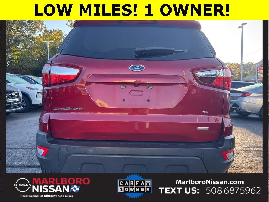 used 2019 Ford EcoSport car, priced at $13,995