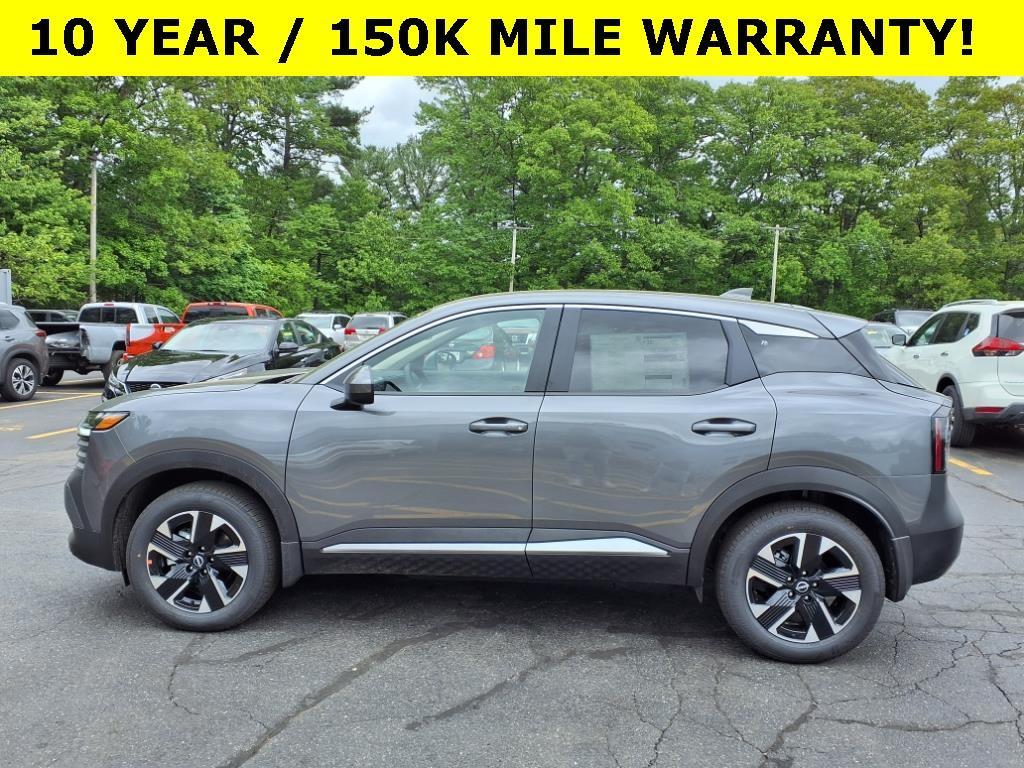 new 2025 Nissan Kicks car, priced at $26,842