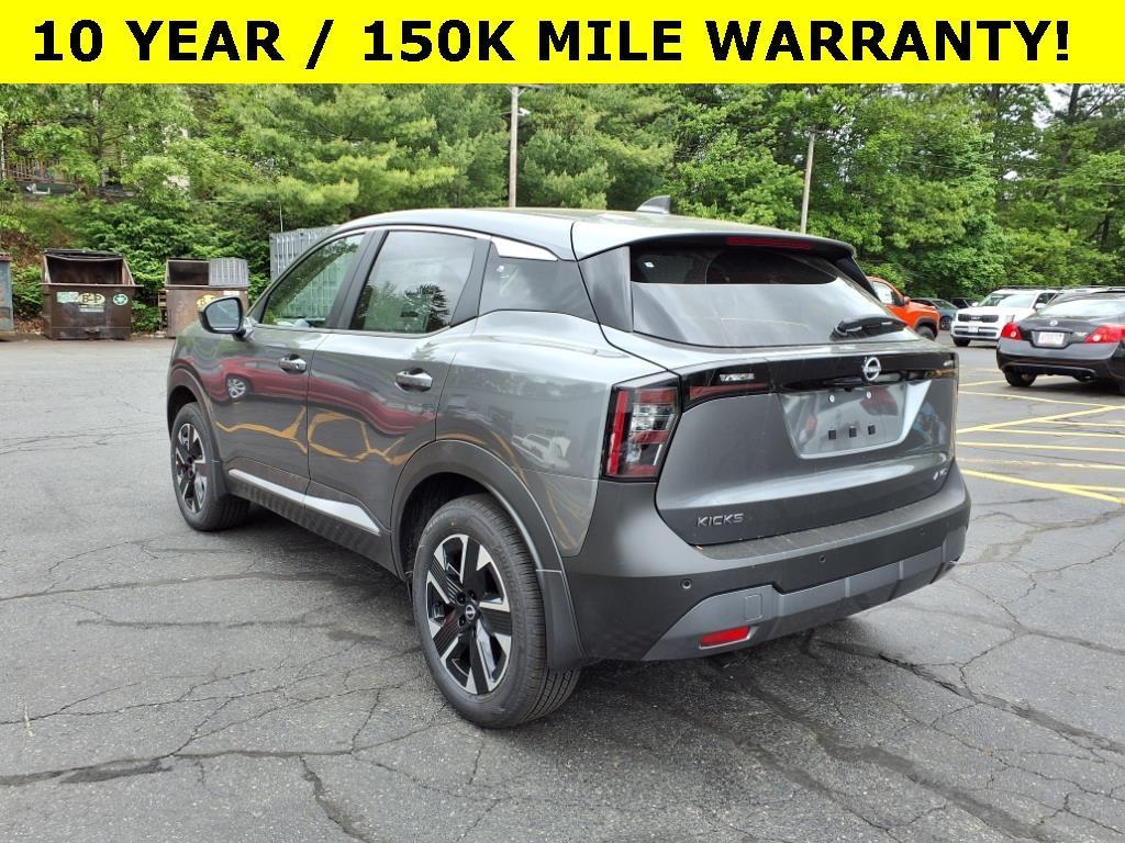 new 2025 Nissan Kicks car, priced at $26,842