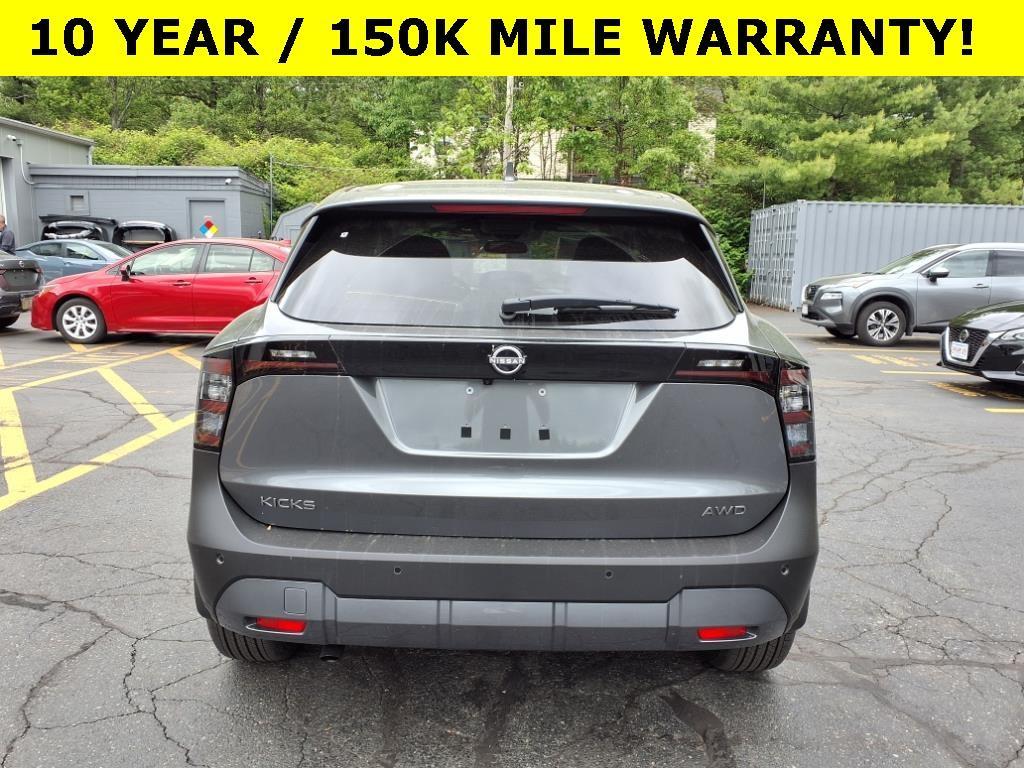 new 2025 Nissan Kicks car, priced at $26,842