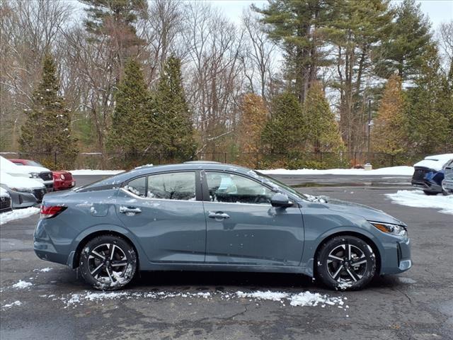 new 2025 Nissan Sentra car, priced at $22,731