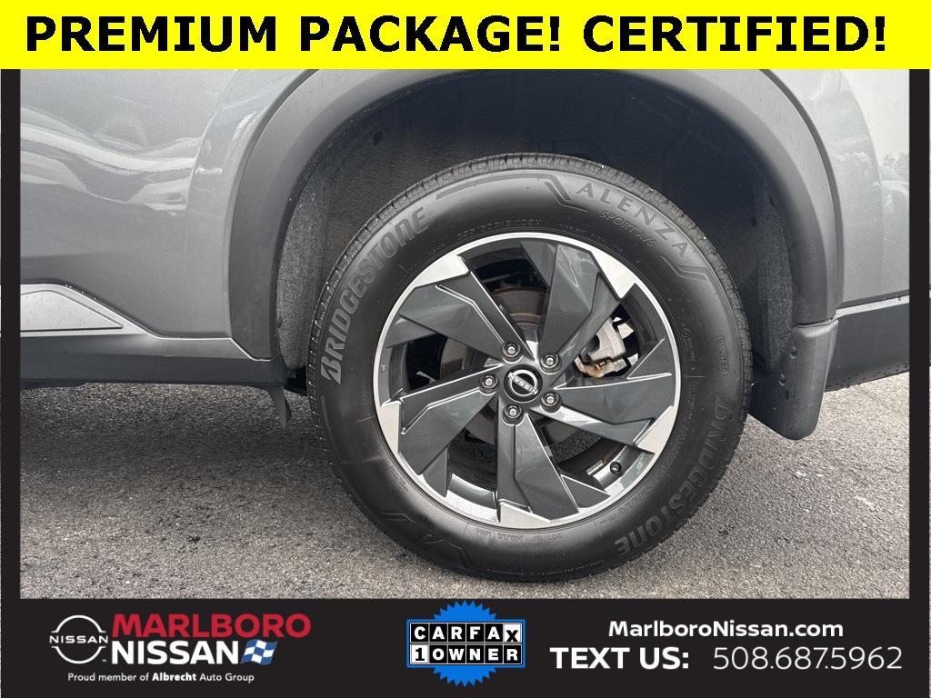 used 2024 Nissan Rogue car, priced at $28,797
