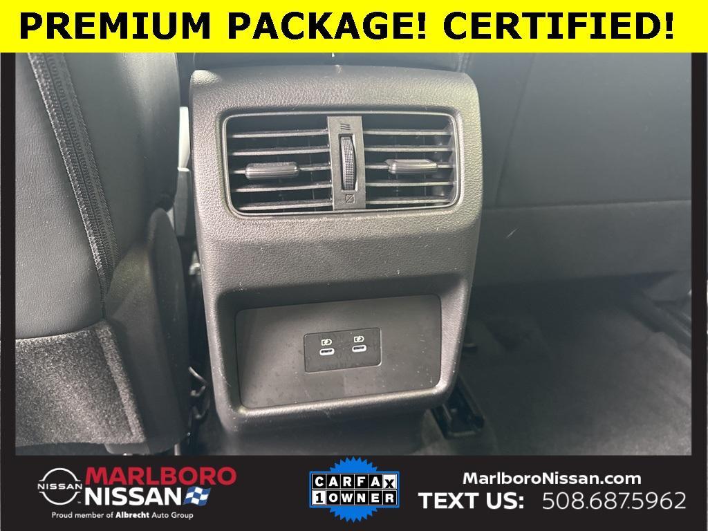 used 2024 Nissan Rogue car, priced at $28,797
