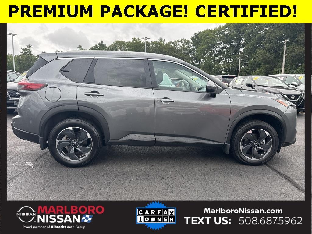 used 2024 Nissan Rogue car, priced at $28,797