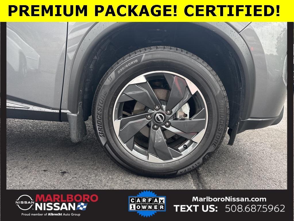 used 2024 Nissan Rogue car, priced at $28,797