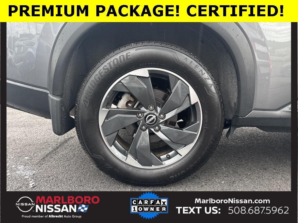used 2024 Nissan Rogue car, priced at $28,797