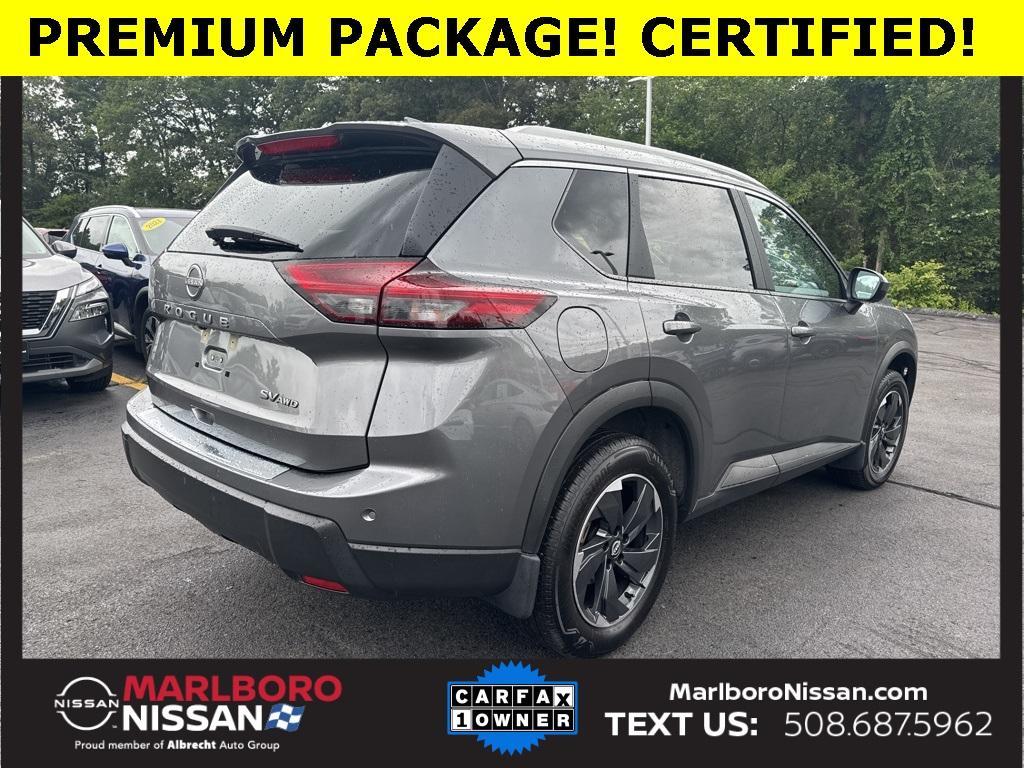 used 2024 Nissan Rogue car, priced at $28,797