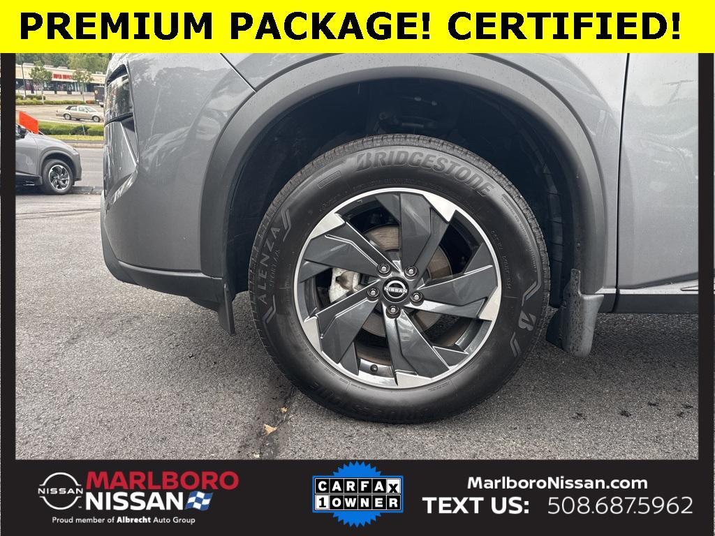 used 2024 Nissan Rogue car, priced at $28,797