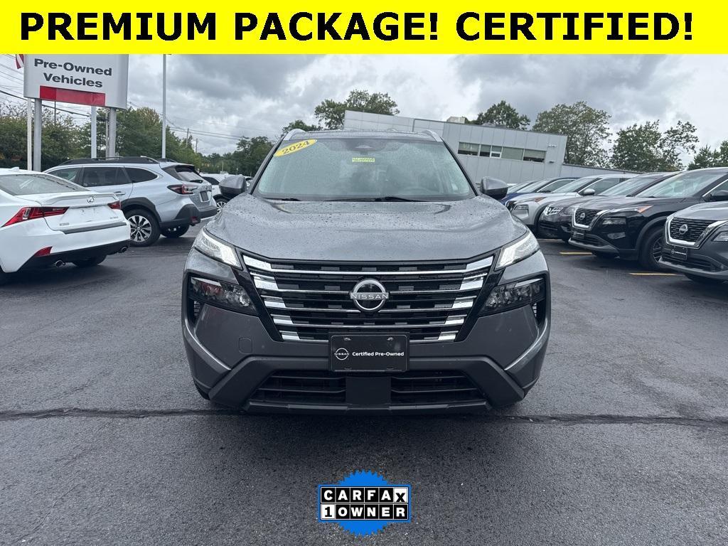 used 2024 Nissan Rogue car, priced at $28,797