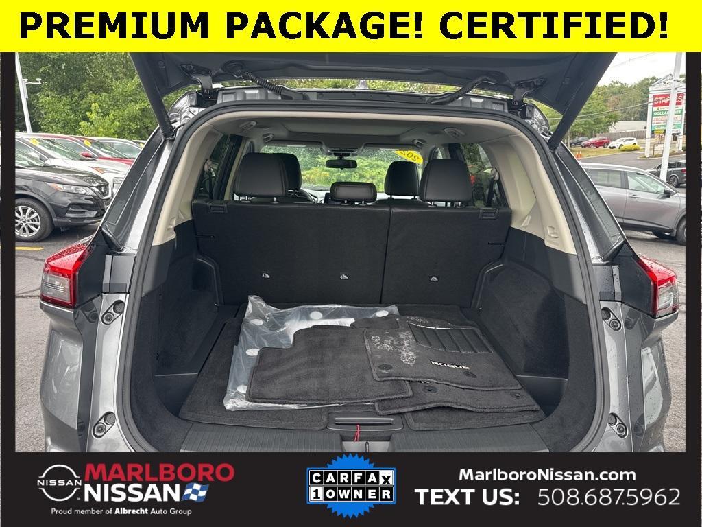 used 2024 Nissan Rogue car, priced at $28,797
