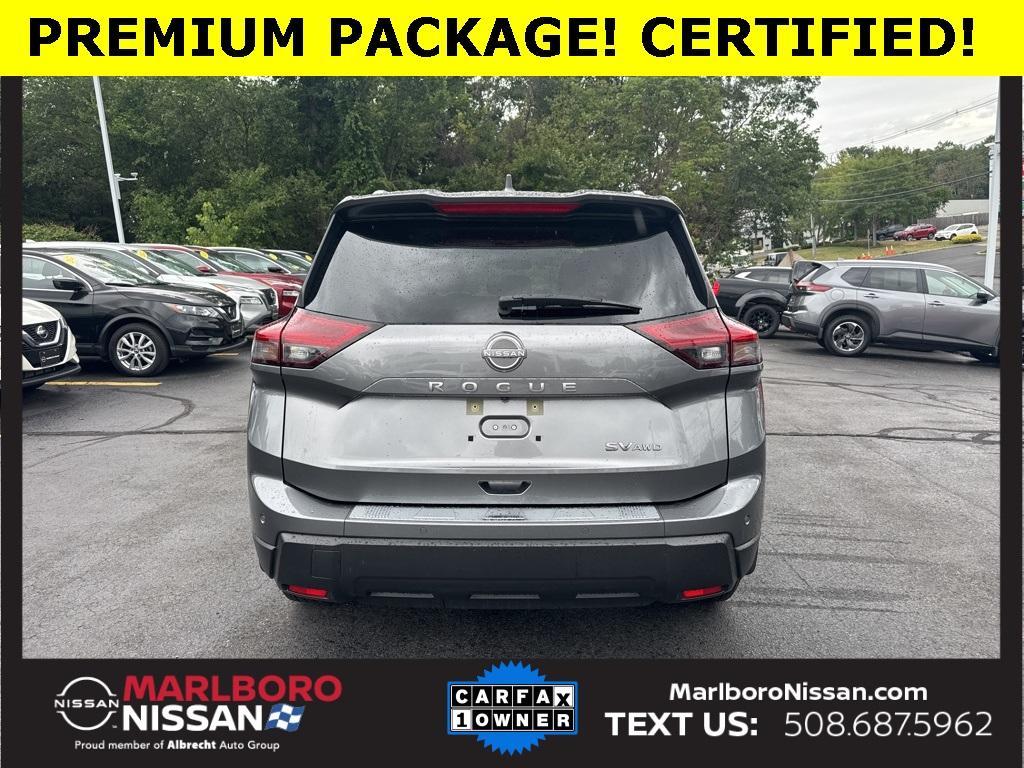 used 2024 Nissan Rogue car, priced at $28,797