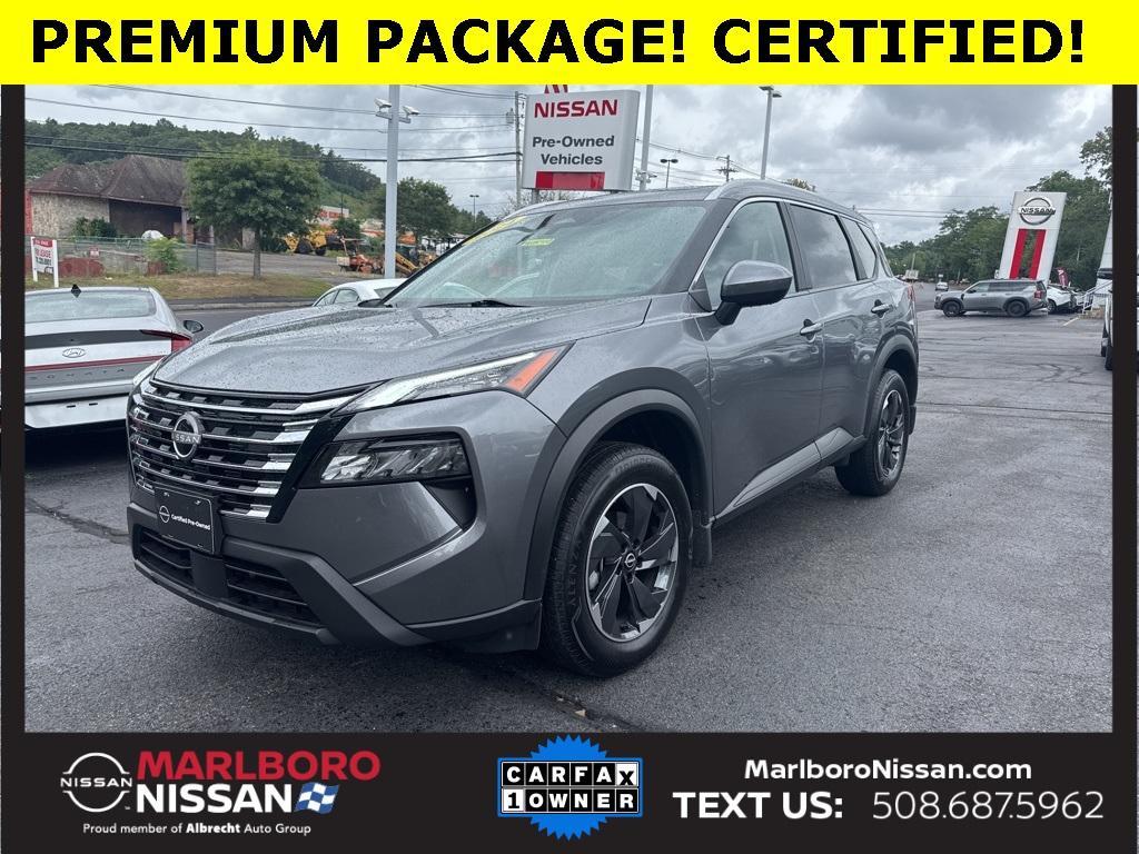 used 2024 Nissan Rogue car, priced at $28,797