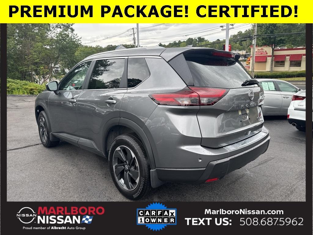 used 2024 Nissan Rogue car, priced at $28,797