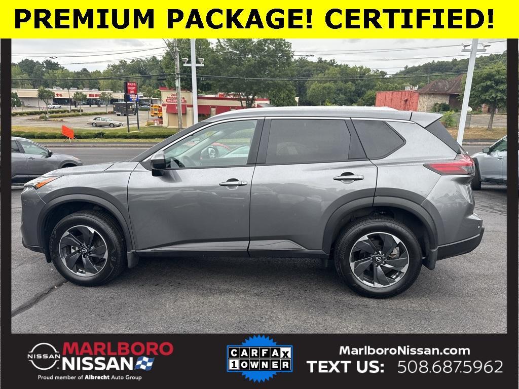 used 2024 Nissan Rogue car, priced at $28,797