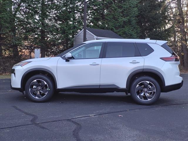 new 2025 Nissan Rogue car, priced at $32,015