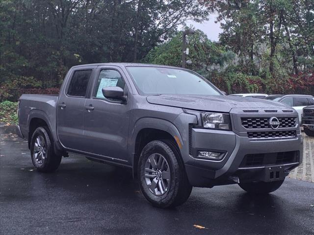 new 2025 Nissan Frontier car, priced at $42,160