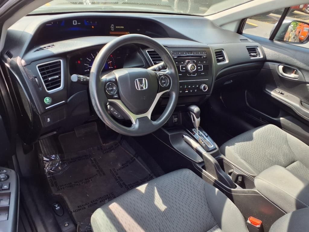 used 2015 Honda Civic car, priced at $13,896