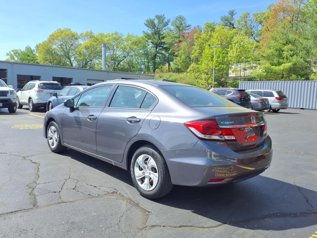 used 2015 Honda Civic car, priced at $13,896
