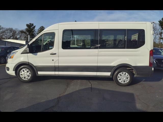 used 2021 Ford Transit-350 car, priced at $39,999