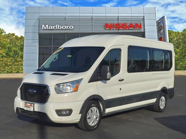 used 2021 Ford Transit-350 car, priced at $39,999