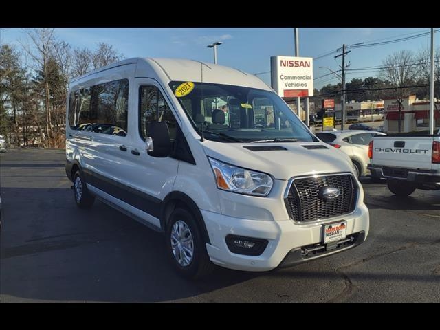 used 2021 Ford Transit-350 car, priced at $39,999